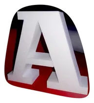 Comprar 20 Letras Corporeas Polifan Carteles - Altura 10 Cm