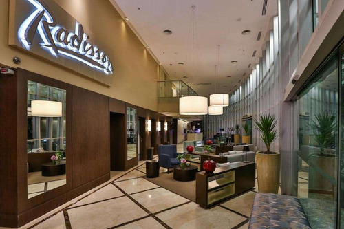 Imagem 21 de 25 de Flat Disponível Para Locação No Radisson Vila Olímpia Com 31 - 296622