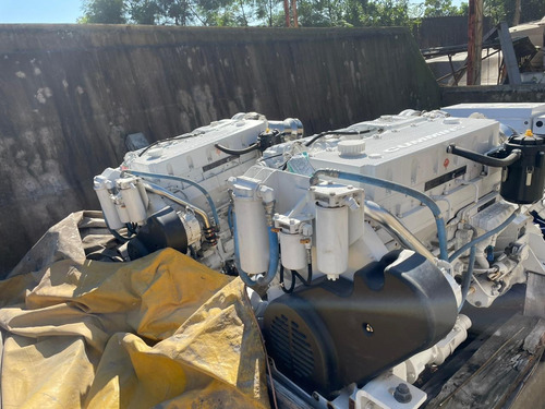 Motores Cummins 715 2x715 2016 Zero Sem Ativação. Caiera
