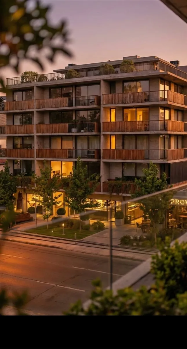 Imagen 5 de 5 de Departamento En Venta Providencia, 1 Dormitorio Y 1 Baño