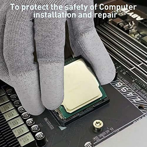 Guantes Antiestáticos Esd Para La Construcción De Pc, Guan