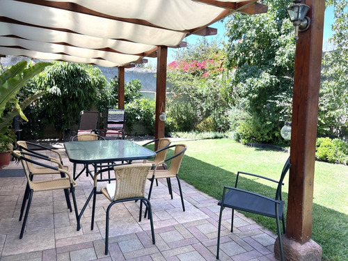 La Minga - Impecable Casa 3d/3b + Estar Jardínes Peñalolén