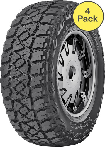 Paq 4 Llantas Kumho Road Venture Mt51 32x11.50r15lt 113q 6pr