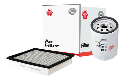 Kit Filtros Aceite Aire Silverado 1500 Pickup 5.3l V8 2003