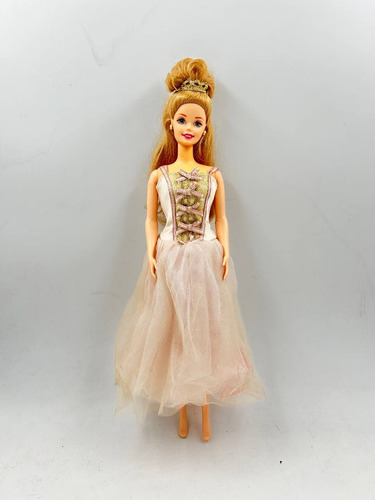 Barbie Sugar Plum Fairy Hada De Azúcar Cascanueces Mattel 96 (Usado)