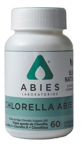 Abies Algas Chlorellas 250 Mg [60 Cap.]