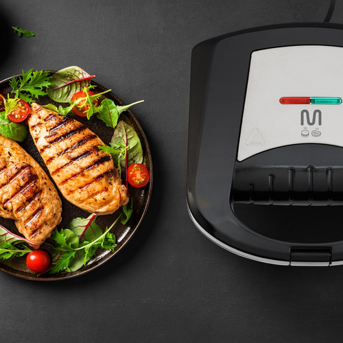Grill E Sanduicheira 750w Multi - Go106