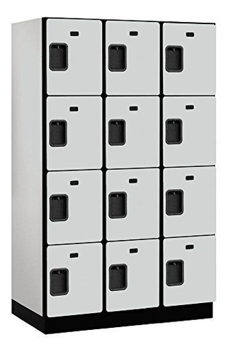 Salsbury Industries 4tier Extra Wide Designer Locker De Made