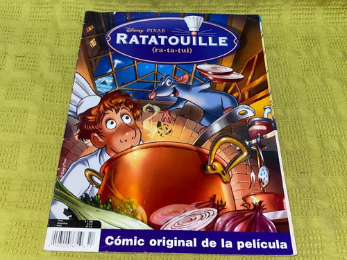 Ratatouille, Cómic Original De La Película - Disney Pixar