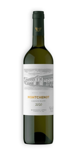 Montchenot Vino Chenin Blanc 750ml Bodegas López Mendoza
