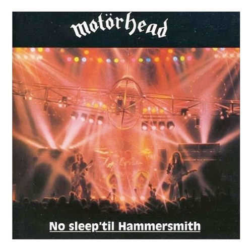 Lp Nuevo: Motörhead - No Sleep Til Hammersmith (1981) Black