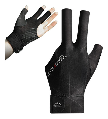 Guantes Billar Profesionales Guantes De Piscina De 3 Dedos