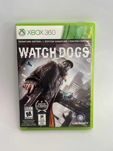 Watch Dogs Xbox 360