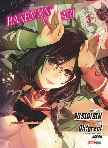 Bakemonogatari 03 - Manga - Panini Argentina