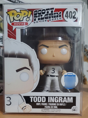 Funko Pop! Todd Ingram - Scott Pilgrim (Usado)
