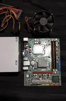 Comprar Combo Mother Ecs+micro Intel Core 2 Quad+6gb Ram+ Fuente 500 Verde Oscuro