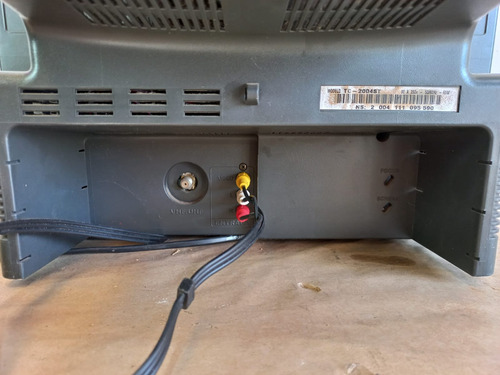 Tv Mitsubishi Diamond 20pol Audio Video Funciona 110/220v (Usado)