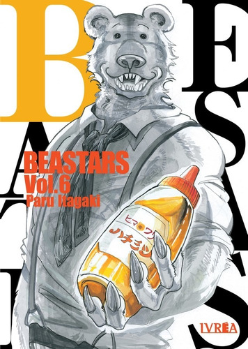 Manga Beastars 6 - Ivrea Argentina