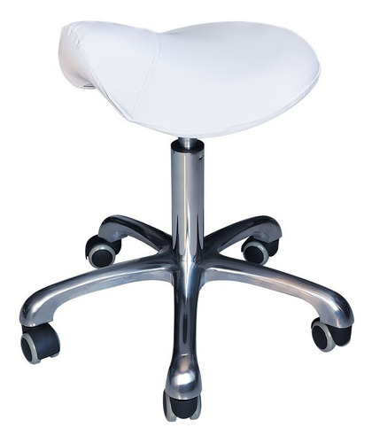 Imagen 2 de 2 de Taburete Clínico Sin Respaldo Ergonom. Piso Clínico. Tm-04