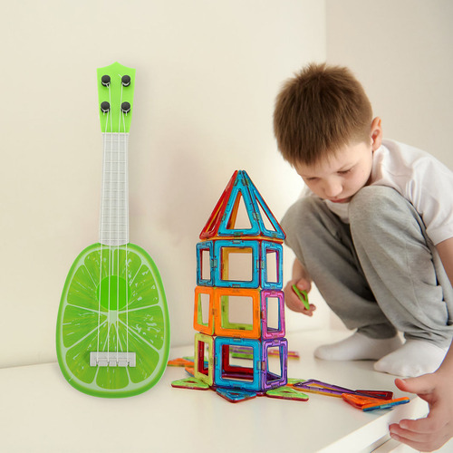Juguete De Ukelele Para Niños, Cuerdas, Instrumentos De Guit