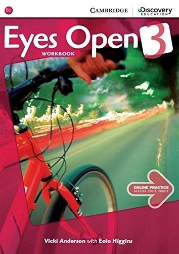 Eyes Open 3 Workbook Cambridge (b1) (online Practice Access