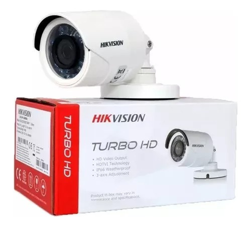 Hikvision Camara Seguridad Bullet Bala 720p Ds-2ce16c0t-irpf