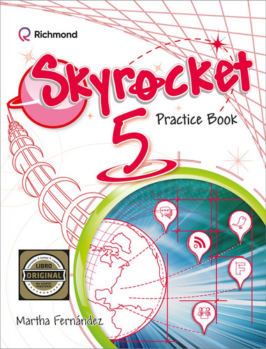Skyrocket Practice Book 5