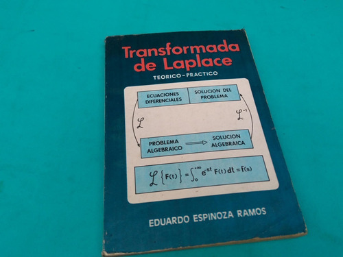 Mercurio Peruano: Libro Matematica Transformada Laplace L159