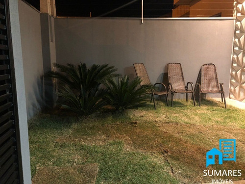 Imagem 3 de 12 de Linda Casa Setvalley I - Ca00817 - 70011781