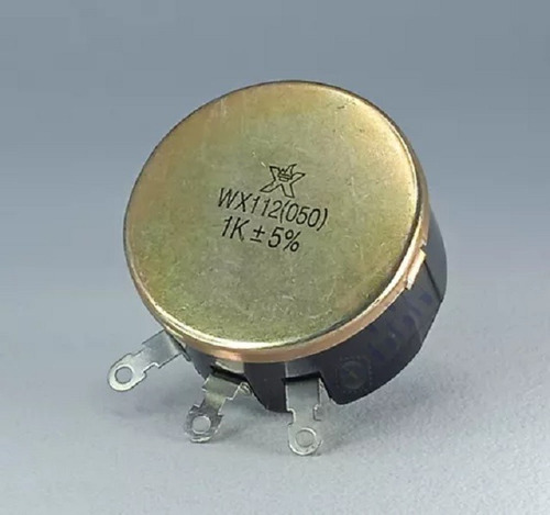 Potenciometro Riostato Alambre 5w 1 K Ohm