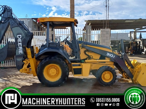 Retroexcavadora 2012 John Deere 310j, Maquinaria