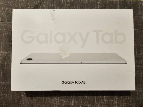 Samsung Tab A8 10.5  Plata 3gb Ram/32gb Como Nueva.