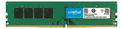 Memoria Ram Ddr4 8gb(1x8)-3200mhz Crucial Basics