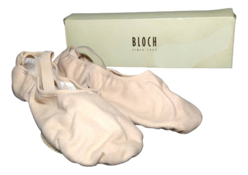 Zapatillas De Ballet Marca Bloch Pro Arch Canvas Talla 39