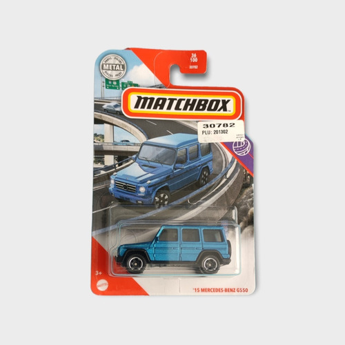 Mercedes-benz G550 Camioneta Matchbox Original