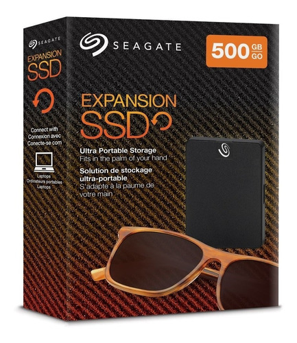Disco Solido Ssd Externo Seagate 500 Gb