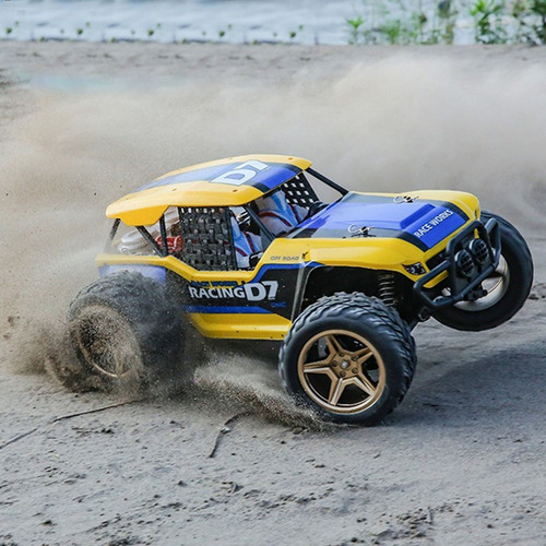 Imagen 7 de 10 de Auto Rc Wltoys Rock Crawler 12402-a 45km/h 1:12.4ghz