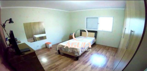 Imagem 12 de 18 de Sobrado Com 3 Dormitórios À Venda, 250 M² Por R$ 950.000,00 - Vila Dora - Santo André/sp - So1494