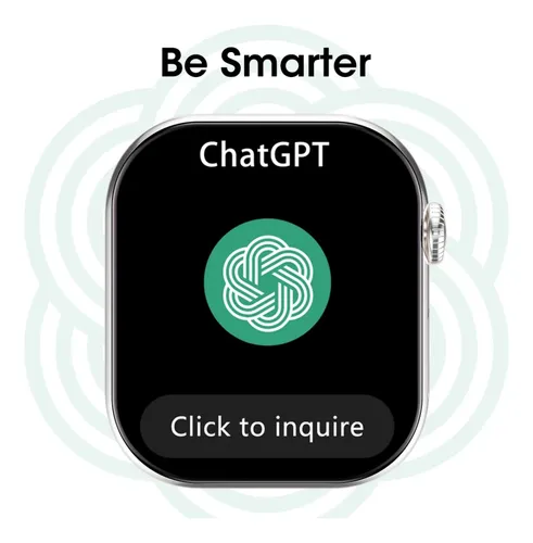 Relogio Smartwatch Hw Watch X Chat Gpt 2025 7 Pulseiras