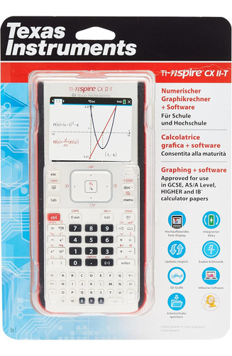 Ti-nspire Cx Ii-t