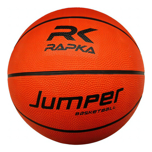 Balón Basketball Rapka Jumper Básquetbol No. 7 Color Naranja