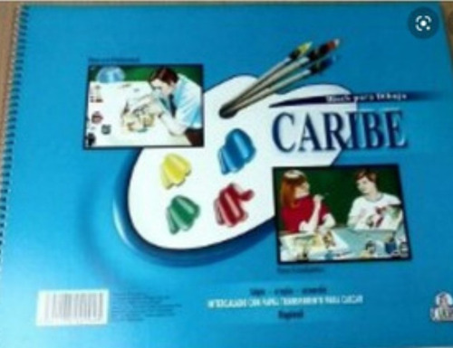 Block De Dibujo Con Espiral Caribe