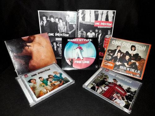 Harry Styles Colección 7 Cd Original Pop One Direction Nuevo