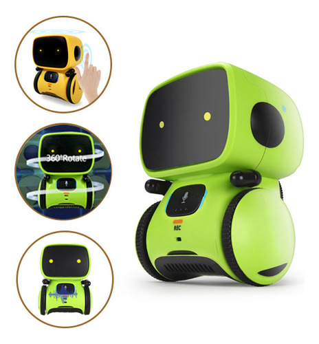 D Robot De Control De Voz Interactivo For Niños Inteligente