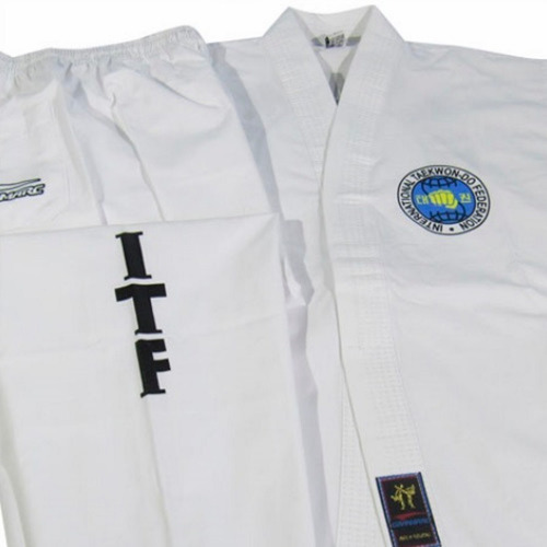 Dobok Traje Taekwondo Itf Gran Marc Talle 5 A 7