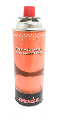 Imagen 1 de 3 de Gas Butano Brogas 227 Gr.