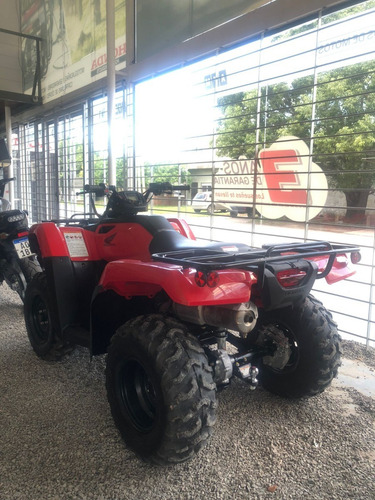 Imagen 6 de 7 de Honda Trx 420 4x2 Hacemos Factura A
