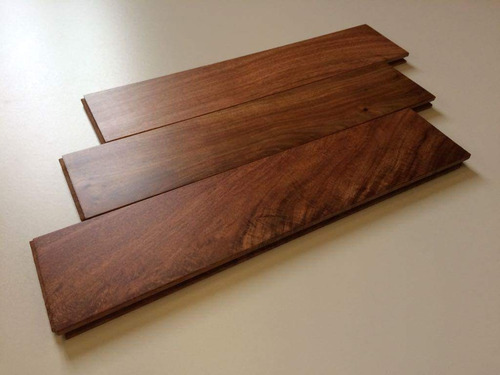 Piso De Madera Maciza Prefinished Anchico