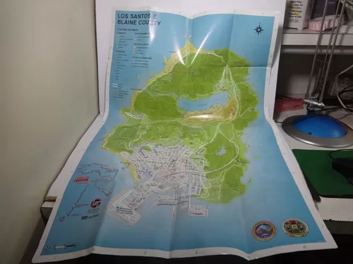 Mapa GTA V ps3 d'occasion pour 3,5 EUR in Sanlúcar de Barrameda