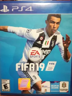 Fifa 19, Ps4, Usado